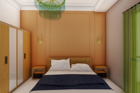 پنت هاس در در White Life - III Alanya ، امارات متحده عربی 3 خوابه ، 116 متر مربع.  شماره 35361 - 4