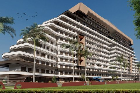 آپارتمان در  Antalya ، امارات متحده عربی 1 خوابه ، 87 متر مربع.  شماره 31108 - 2