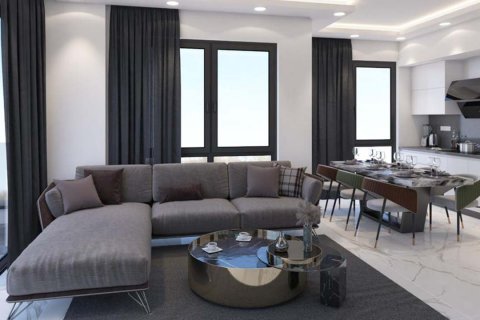 پنت هاس در Kargicak، در Richmond Residence Alanya ، امارات متحده عربی 3 خوابه ، 211 متر مربع.  شماره 35576 - 7