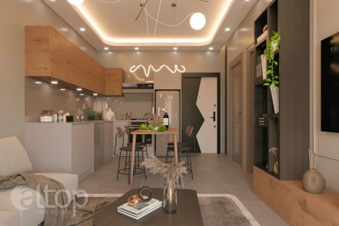 آپارتمان در  Oba ، امارات متحده عربی 52 متر مربع.  شماره 35680 - 30