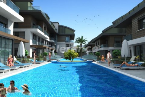 آپارتمان در Lara،  Antalya ، امارات متحده عربی 2 خوابه ، 105 متر مربع.  شماره 30576 - 2