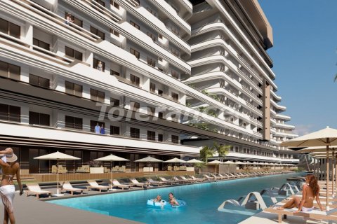آپارتمان در  Antalya ، امارات متحده عربی 1 خوابه ، 87 متر مربع.  شماره 31108 - 7