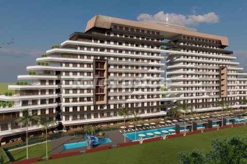 آپارتمان در  Antalya ، امارات متحده عربی 1 خوابه ، 87 متر مربع.  شماره 31108 - 3