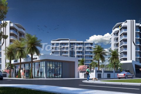 آپارتمان در  Antalya ، امارات متحده عربی 2 خوابه ، 75 متر مربع.  شماره 30572 - 3