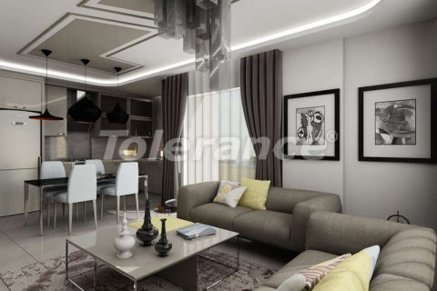 آپارتمان در  Mahmutlar ، امارات متحده عربی 1 خوابه ، 64 متر مربع.  شماره 3790 - 3