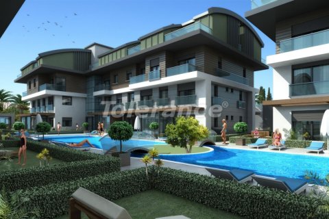 آپارتمان در Lara،  Antalya ، امارات متحده عربی 2 خوابه ، 105 متر مربع.  شماره 30576 - 1
