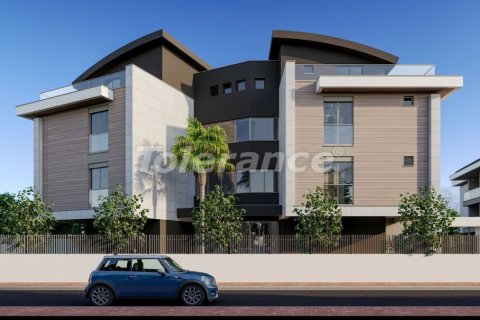 آپارتمان در Lara،  Antalya ، امارات متحده عربی 1 خوابه ، 65 متر مربع.  شماره 34689 - 5
