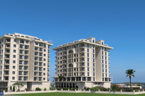 آپارتمان در در Novita Square Residence Alanya ، امارات متحده عربی 1 خوابه ، 55 متر مربع.  شماره 35923 - 10
