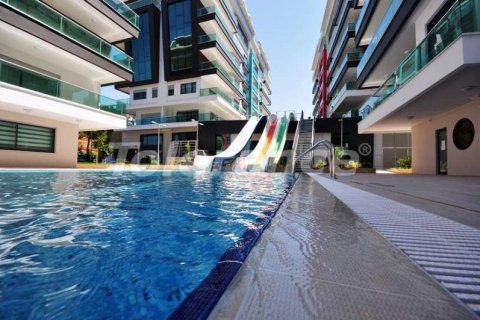 آپارتمان در  Alanya ، امارات متحده عربی 3 خوابه ، 42 متر مربع.  شماره 3708 - 1