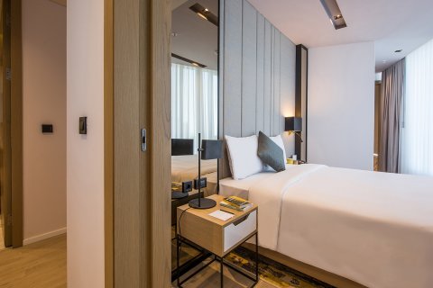 آپارتمان در در G ROTANA Istanbul ، امارات متحده عربی 1 خوابه ، 117 متر مربع.  شماره 36189 - 2