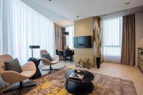 آپارتمان در در G ROTANA Istanbul ، امارات متحده عربی 2 خوابه ، 155 متر مربع.  شماره 36182 - 1