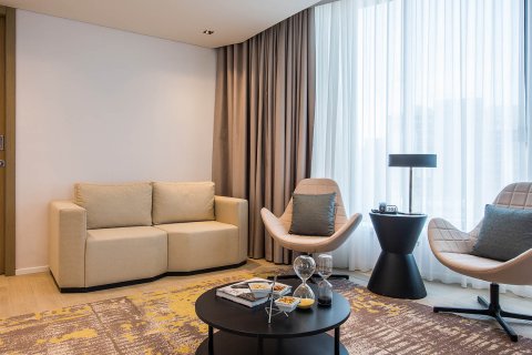 آپارتمان در در G ROTANA Istanbul ، امارات متحده عربی 3 خوابه ، 202 متر مربع.  شماره 36197 - 3