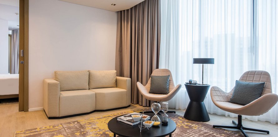 آپارتمان در در G ROTANA Istanbul ، امارات متحده عربی 4 خوابه ، 218 متر مربع.  شماره 36203