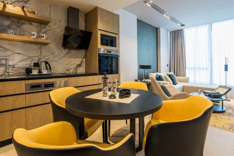 آپارتمان در در G ROTANA Istanbul ، امارات متحده عربی 3 خوابه ، 237 متر مربع.  شماره 36199 - 4