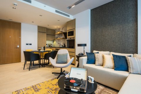 آپارتمان در در G ROTANA Istanbul ، امارات متحده عربی 3 خوابه ، 237 متر مربع.  شماره 36199 - 1