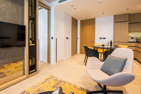 آپارتمان در در G ROTANA Istanbul ، امارات متحده عربی 3 خوابه ، 202 متر مربع.  شماره 36197 - 1
