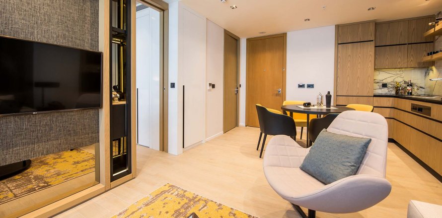 آپارتمان در در G ROTANA Istanbul ، امارات متحده عربی 3 خوابه ، 202 متر مربع.  شماره 36197