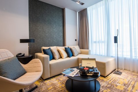 آپارتمان در در G ROTANA Istanbul ، امارات متحده عربی 2 خوابه ، 120 متر مربع.  شماره 36180 - 2