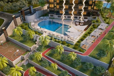 آپارتمان در  Alanya ، امارات متحده عربی 3 خوابه ، 8500 متر مربع.  شماره 34170 - 6