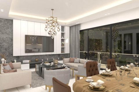 آپارتمان در Kargicak، در Sea Nature Residence Alanya ، امارات متحده عربی 2 خوابه ، 128 متر مربع.  شماره 35472 - 8