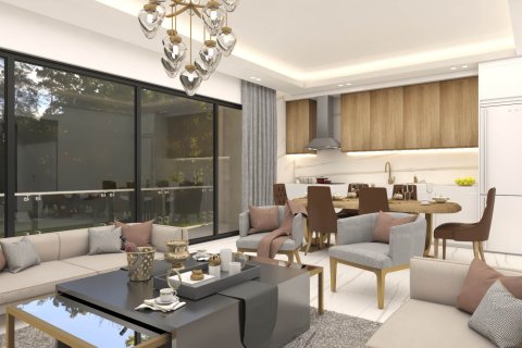 آپارتمان در Kargicak، در Sea Nature Residence Alanya ، امارات متحده عربی 3 خوابه ، 200 متر مربع.  شماره 35474 - 1