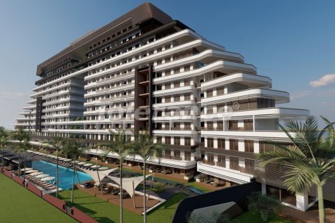 آپارتمان در  Antalya ، امارات متحده عربی 1 خوابه ، 87 متر مربع.  شماره 31108 - 4
