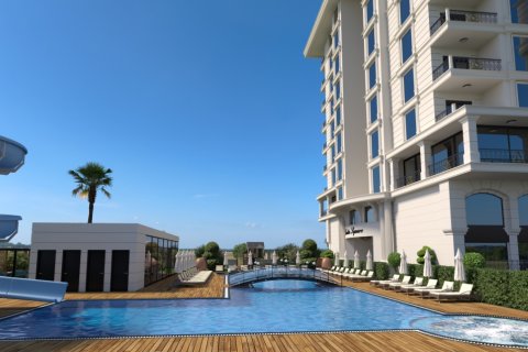 آپارتمان در در Novita Square Residence Alanya ، امارات متحده عربی 1 خوابه ، 55 متر مربع.  شماره 35923 - 11