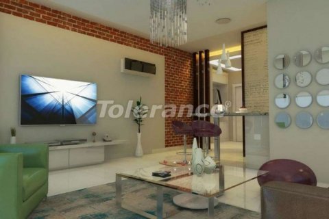 آپارتمان در  Alanya ، امارات متحده عربی 2 خوابه ، 60 متر مربع.  شماره 3726 - 16