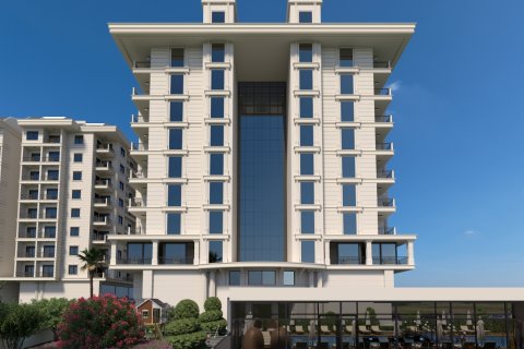 آپارتمان در در Novita Square Residence Alanya ، امارات متحده عربی 1 خوابه ، 55 متر مربع.  شماره 35923 - 7