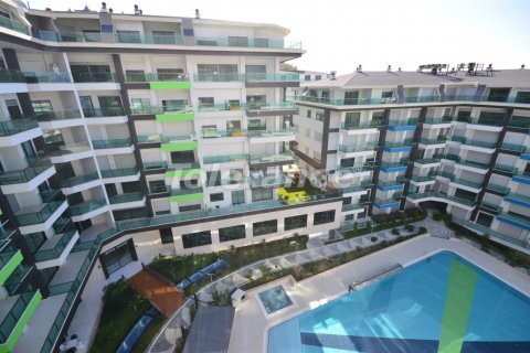 آپارتمان در  Alanya ، امارات متحده عربی 2 خوابه ، 62 متر مربع.  شماره 3441 - 2