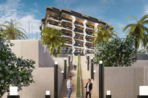 آپارتمان در  Alanya ، امارات متحده عربی 3 خوابه ، 8500 متر مربع.  شماره 34170 - 4