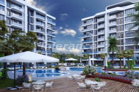 آپارتمان در  Antalya ، امارات متحده عربی 2 خوابه ، 75 متر مربع.  شماره 30572 - 1