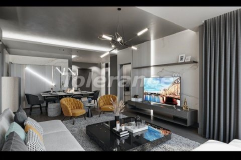 آپارتمان در  Antalya ، امارات متحده عربی 2 خوابه ، 70 متر مربع.  شماره 28910 - 3