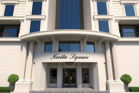 آپارتمان در در Novita Square Residence Alanya ، امارات متحده عربی 1 خوابه ، 55 متر مربع.  شماره 35923 - 14