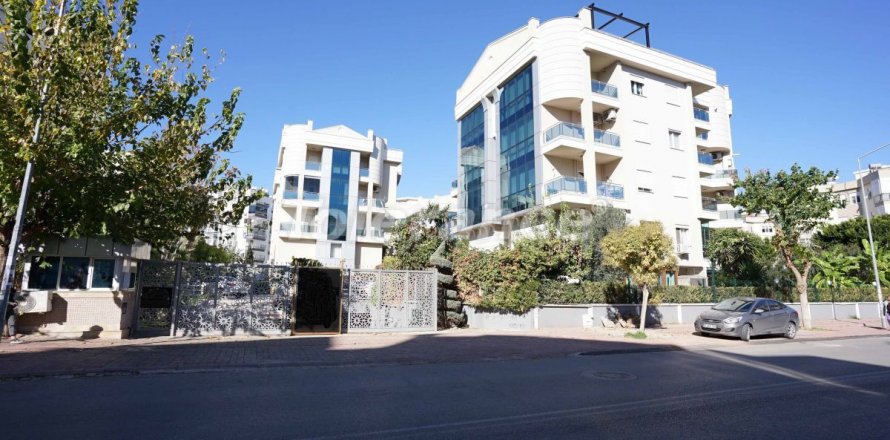 آپارتمان در  Antalya ، امارات متحده عربی 2 خوابه ، 110 متر مربع.  شماره 33735