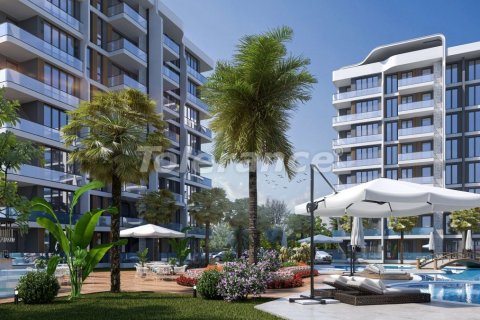 آپارتمان در  Antalya ، امارات متحده عربی 2 خوابه ، 75 متر مربع.  شماره 30572 - 4