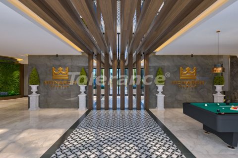 آپارتمان در  Alanya ، امارات متحده عربی 2 خوابه ، 3787 متر مربع.  شماره 26606 - 14