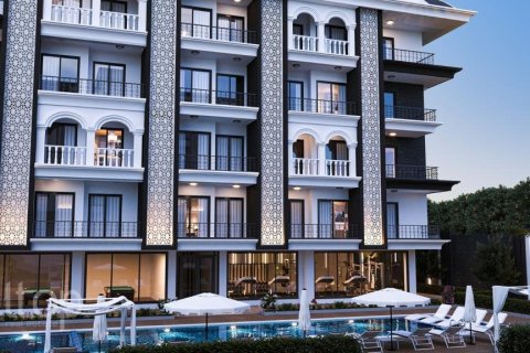 آپارتمان در  Oba ، امارات متحده عربی 52 متر مربع.  شماره 35680 - 10