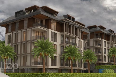 آپارتمان در  Alanya ، امارات متحده عربی 95 متر مربع.  شماره 35607 - 1