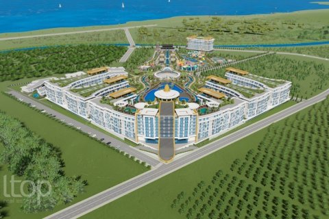 آپارتمان در  Alanya ، امارات متحده عربی 81 متر مربع.  شماره 35841 - 3