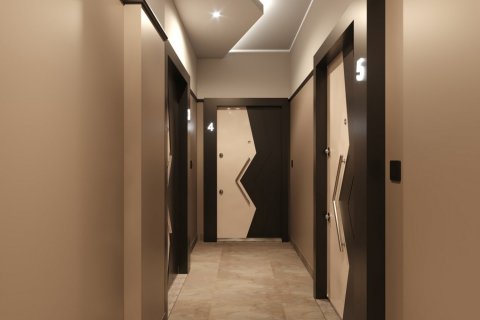 آپارتمان در  Oba ، امارات متحده عربی 52 متر مربع.  شماره 35680 - 27