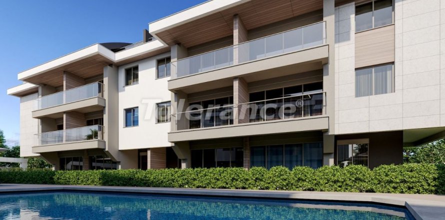 آپارتمان در Lara،  Antalya ، امارات متحده عربی 1 خوابه ، 65 متر مربع.  شماره 34689
