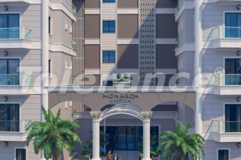 آپارتمان در  Alanya ، امارات متحده عربی 2 خوابه ، 3787 متر مربع.  شماره 26606 - 2