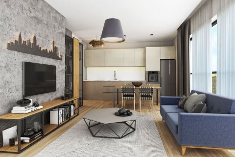 آپارتمان در Kâğıthane، در The Superior Suites Istanbul ، امارات متحده عربی 52.7 متر مربع.  شماره 35382 - 3