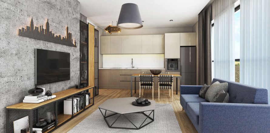 آپارتمان در Kâğıthane، در The Superior Suites Istanbul ، امارات متحده عربی 2 خوابه ، 152 متر مربع.  شماره 35385