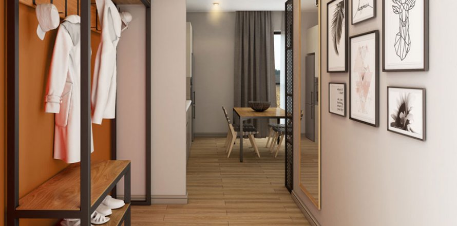 آپارتمان در Kâğıthane، در The Superior Suites Istanbul ، امارات متحده عربی 52.7 متر مربع.  شماره 35382