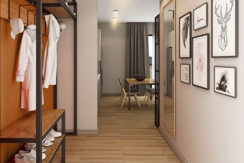 آپارتمان در Kâğıthane، در The Superior Suites Istanbul ، امارات متحده عربی 1 خوابه ، 68.4 متر مربع.  شماره 35383 - 2