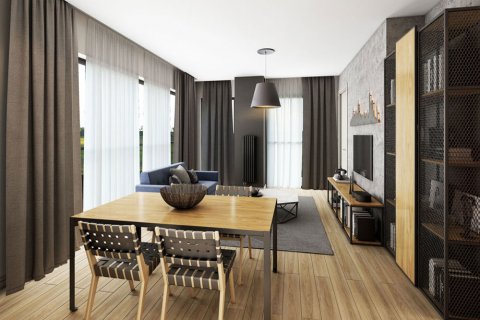 آپارتمان در Kâğıthane، در The Superior Suites Istanbul ، امارات متحده عربی 52.7 متر مربع.  شماره 35382 - 4