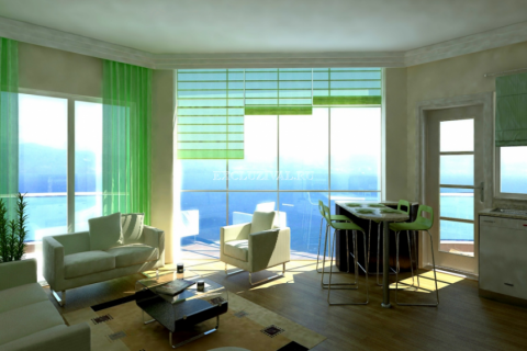آپارتمان در  Izmir ، امارات متحده عربی 2 خوابه ، 113 متر مربع.  شماره 37359 - 2