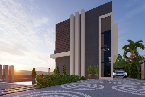 ویلا در Bektas،  Alanya ، امارات متحده عربی 3 خوابه ، 125 متر مربع.  شماره 37842 - 17